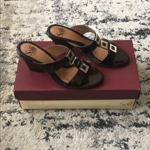 Sofft Spezia Wedge Shoes. Never worn. Size US 7.